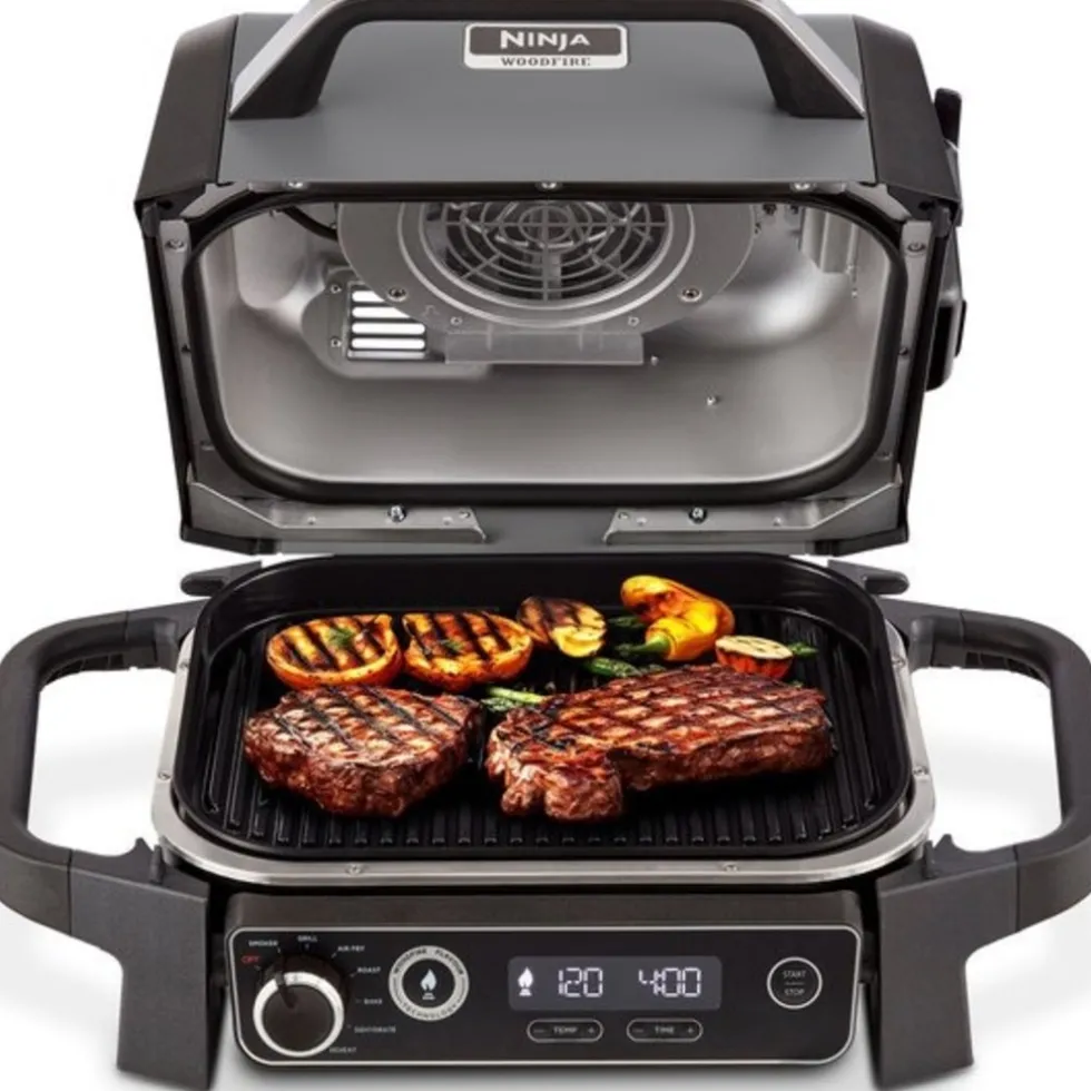 Ninja Woodfire 7-in-1 Elektrische Barbecue OG701EU