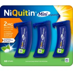 NiQuitin 2mg Minizuigtabletten