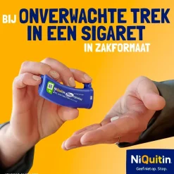 NiQuitin 2mg Minizuigtabletten