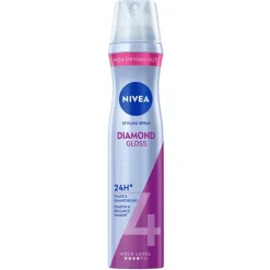 NIVEA Diamond Gloss Care Hold 4 Styling Hairspray