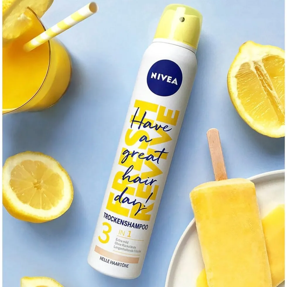 NIVEA Fresh Revive 3-in-1 Droogshampoo voor Licht Haar