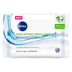 NIVEA 3-in-1 Verfrissende Reinigingsdoekjes