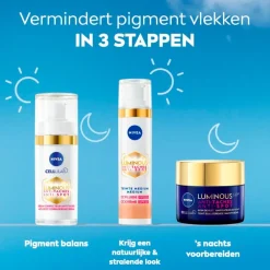 NIVEA Luminous630 Anti-spot SPF30 02 Medium 3-in-1 CC Crème