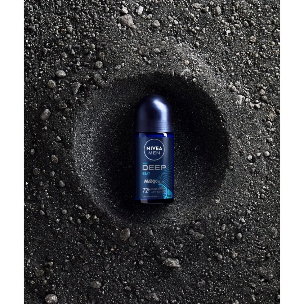 NIVEA Men Deep Beat Antitranspirant Roller