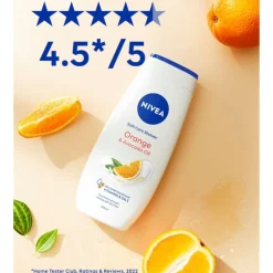NIVEA Orange & Avocado Oil Douchegel