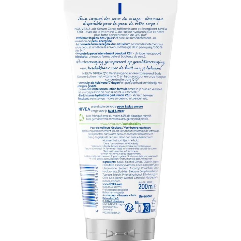 NIVEA Q10 Firming + Energizing Bodyserum-Lotion