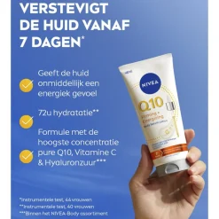 NIVEA Q10 Firming + Energizing Bodyserum-Lotion