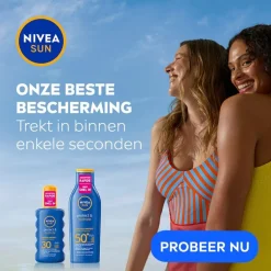 NIVEA Sun Protect & Hydrate Pocket Size SPF30 Zonnebrandcrème