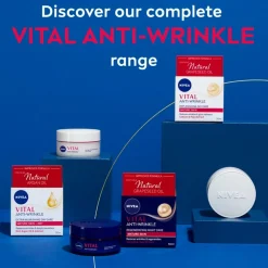 NIVEA Vital Anti-Rimpel Herstellende Nachtcrème
