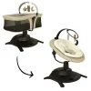 Novi 2-in-1 Stardust Babyswing en Wieg