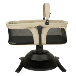 Novi 2-in-1 Stardust Babyswing en Wieg