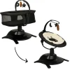 Novi 2-in-1 Stardust Babyswing en Wieg