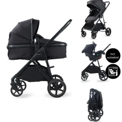 Novi Jaxx 3-in-1 Kinderwagen met Autostoel