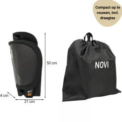 Novi Max I-Size Autostoel Inclusief Draagtas