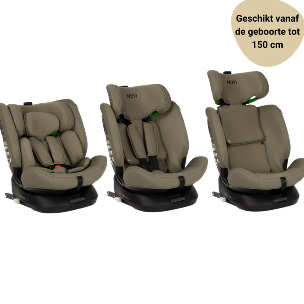 Novi Nathan V2 Premium Autostoel