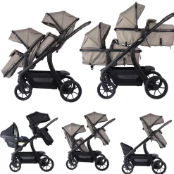 Novi Pacific Premium Duo Kinderwagen