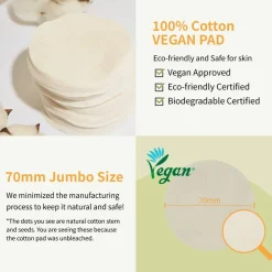 Numbuzin No.3 Radiance Glowing Jumbo Essence Pad