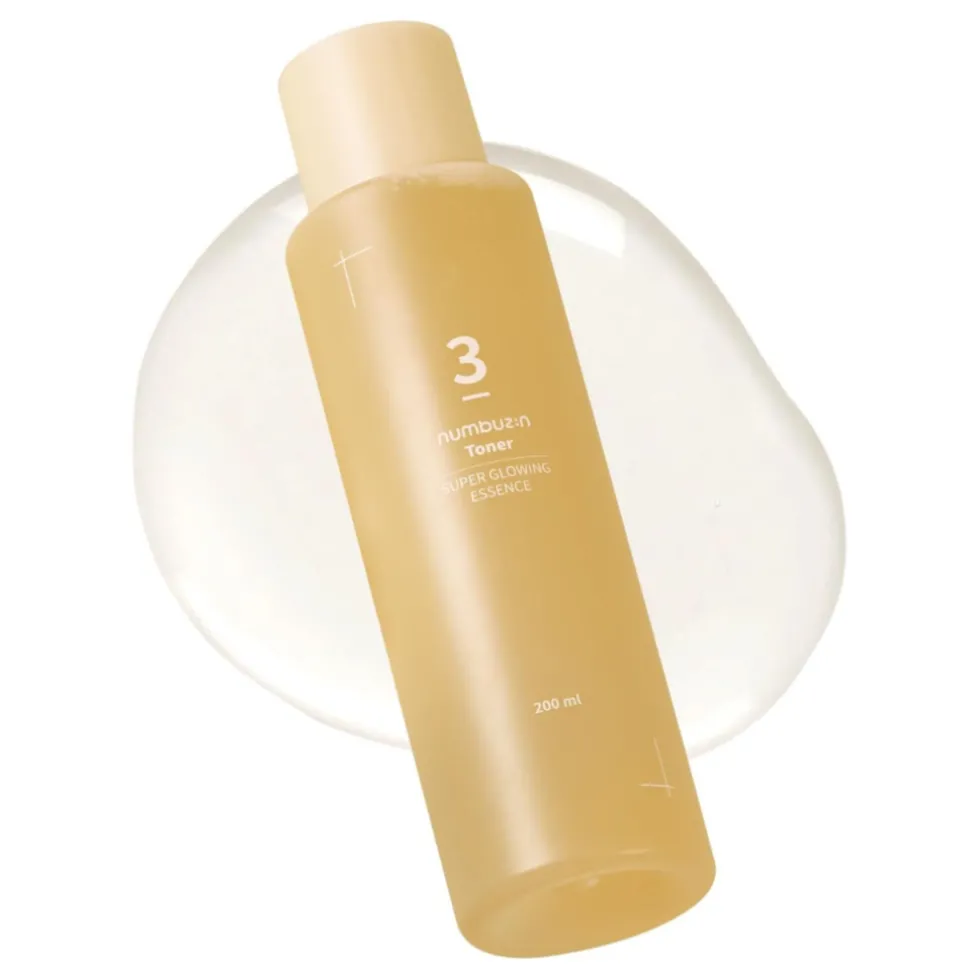Numbuzin No.3 Super Glowing Essence Toner