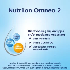 Nutrilon Omneo 2 Baby Dieetvoeding Vanaf 6 Maanden