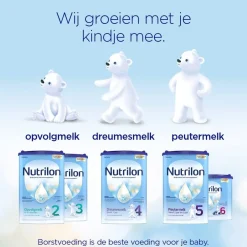 Nutrilon 2 Opvolgmelk Baby Flesvoeding 6-10 Maanden