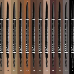 NYX Professional Makeup 05 Ash Brown Micro Brow Pencil