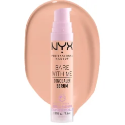 NYX Professional Makeup 02 Bare With Me Light Concealer Serum