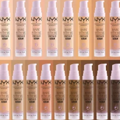 NYX Professional Makeup 02 Bare With Me Light Concealer Serum