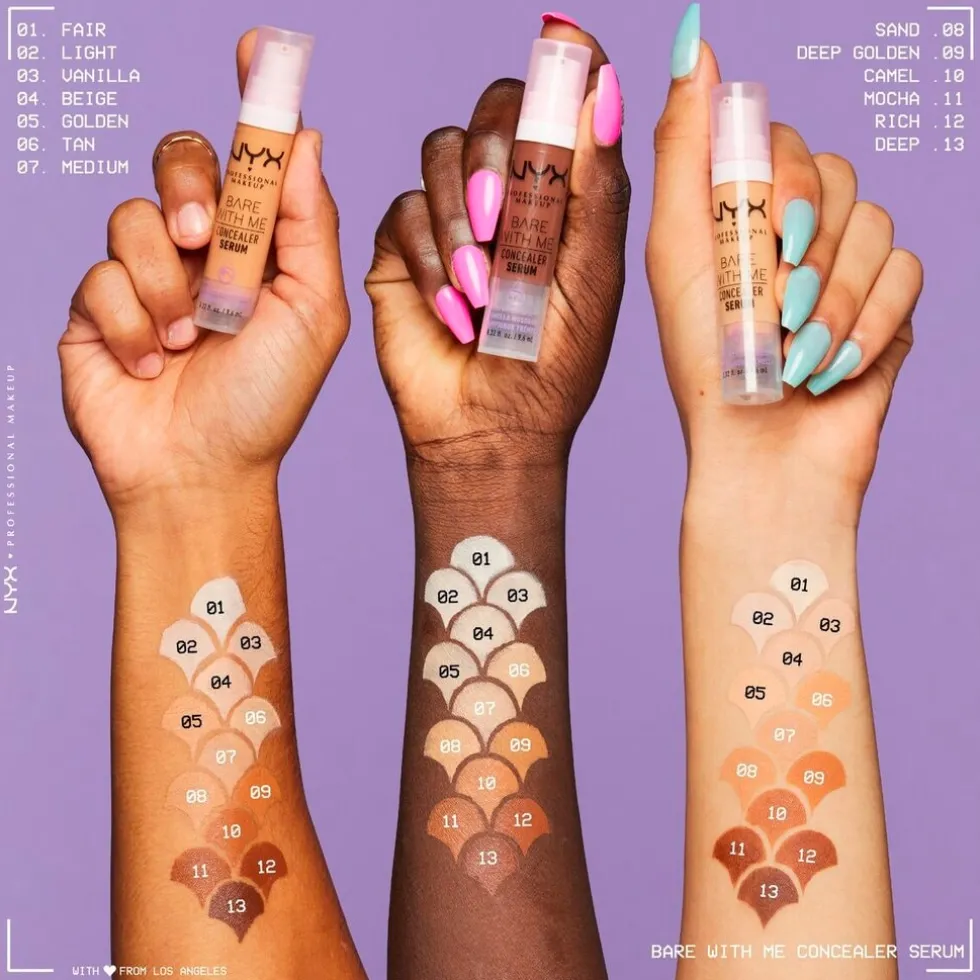 NYX Professional Makeup 12 Bare With Me Rich Concealer Serum