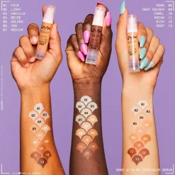 NYX Professional Makeup 09 Bare With Me Deep Golden Concealer Serum