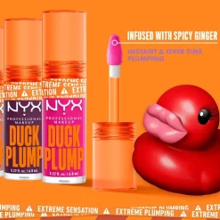 NYX Professional Makeup 05 Brown Of Applause Duck Plump Extreme Sensation Lipgloss