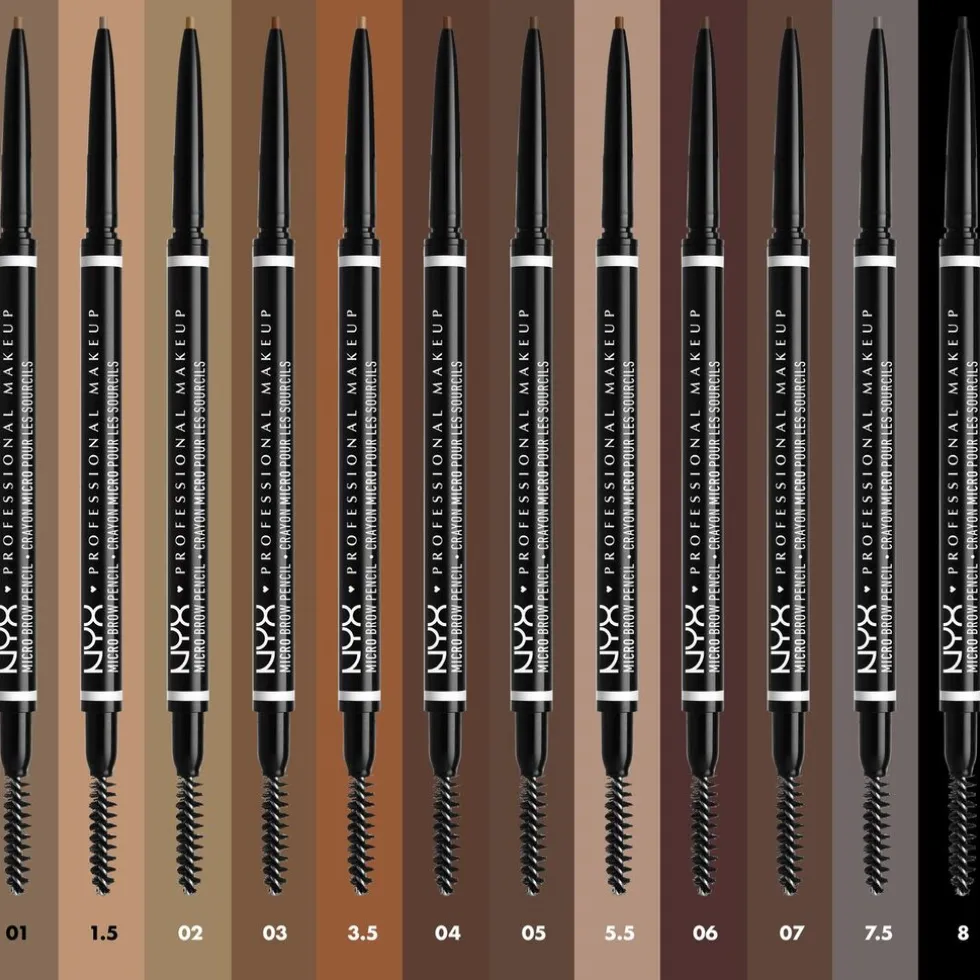 NYX Professional Makeup 06 Brunette Micro Brow Pencil