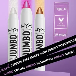 NYX Professional Makeup 01 Coconut Cake Highlighter Jumbo Stick