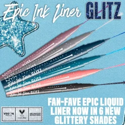 NYX Professional Makeup Epic Ink Liner Glitz Graphite Glitz 06 Eyeliner