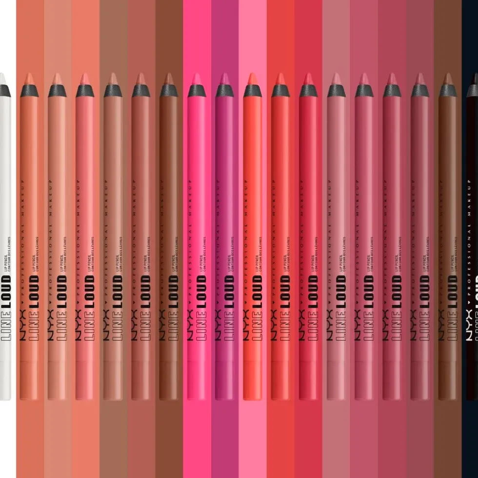 NYX Professional Makeup 09 Hottie Hijacker Loud Lipliner