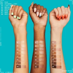 NYX Professional Makeup 03 Light Fair Highlight & Contour Wonderstick