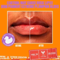 NYX Professional Makeup 08 Mauve Out My Way Duck Plump Extreme Sensation Lipgloss