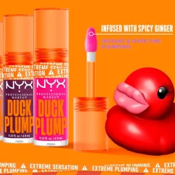 NYX Professional Makeup 08 Mauve Out My Way Duck Plump Extreme Sensation Lipgloss