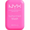 NYX Professional Makeup 01 My Butta Half Buttermelt Blush