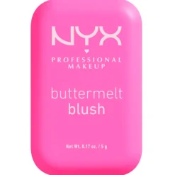NYX Professional Makeup 01 My Butta Half Buttermelt Blush