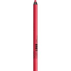 NYX Professional Makeup 12 On A Mission Loud Lipliner
