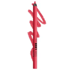 NYX Professional Makeup 12 On A Mission Loud Lipliner