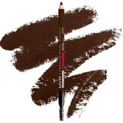 NYX Professional Makeup Powder Louder Deep Brown Brow Pencil