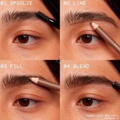 NYX Professional Makeup Powder Louder Black Brow Pencil