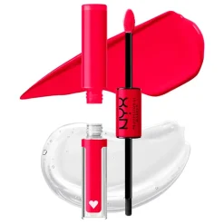 NYX Professional Makeup Shine Loud Color SHLP18 On A Mission Lipstick