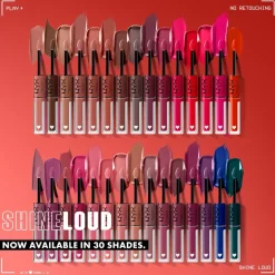 NYX Professional Makeup Shine Loud SHLP06 Boundary Pusher Lipstick