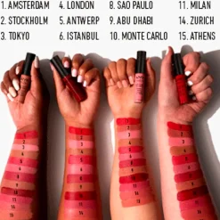 NYX Professional Makeup SMLC14 Zurich Soft Matte Lip Cream