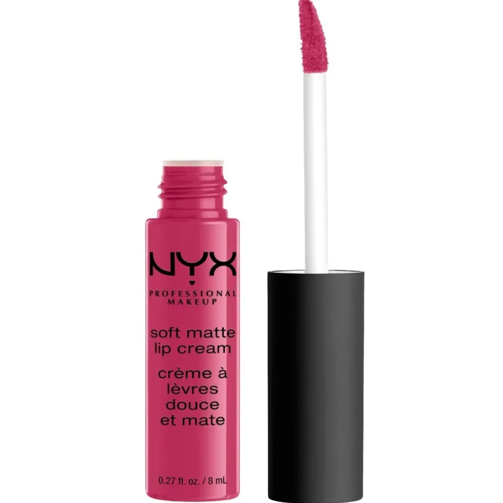 NYX Professional Makeup SMLC18 Prague Soft Matte Lip Cream