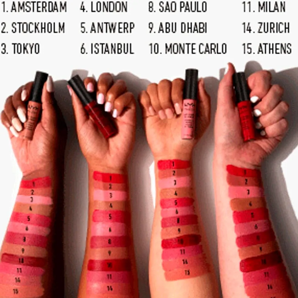 NYX Professional Makeup SMLC08 Sao Paulo Soft Matte Lip Cream
