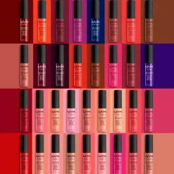 NYX Professional Makeup SMLC08 Sao Paulo Soft Matte Lip Cream