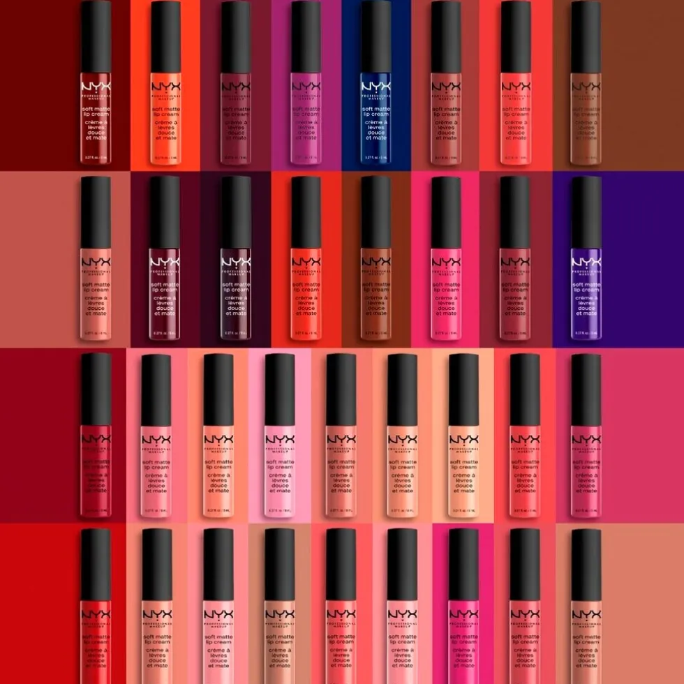 NYX Professional Makeup SMLC08 Sao Paulo Soft Matte Lip Cream